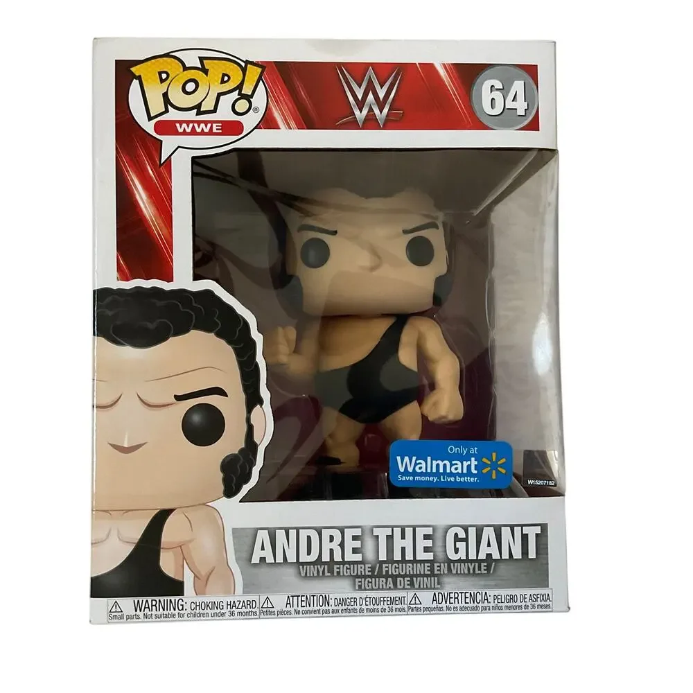 Andre The Giant WWE 6”‎ Walmart Exclusive Funko Pop - NEW